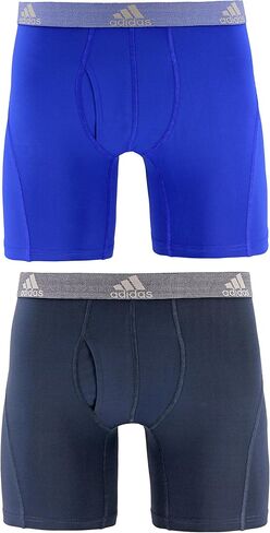 adidas Men's Relaxed Performance Climalite Boxer Brief Underwear (2 Pack) in Saudi Arabia