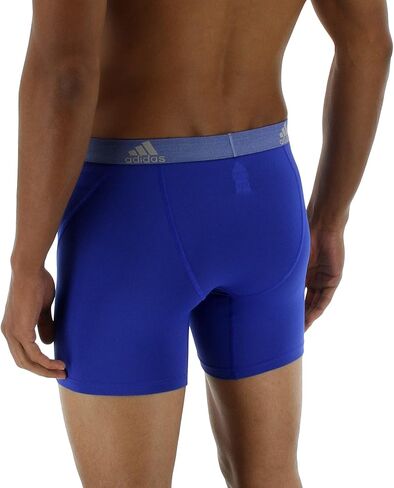 adidas Men's Relaxed Performance Climalite Boxer Brief Underwear (2 Pack) in Saudi Arabia