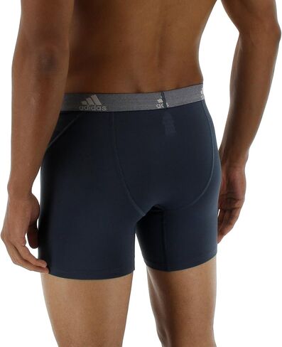 adidas Men's Relaxed Performance Climalite Boxer Brief Underwear (2 Pack) in Saudi Arabia