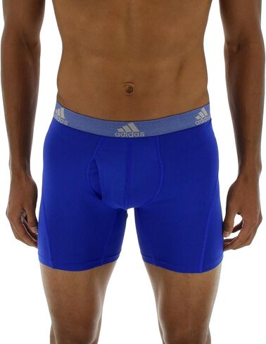 adidas Men's Relaxed Performance Climalite Boxer Brief Underwear (2 Pack) in Saudi Arabia