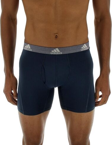 adidas Men's Relaxed Performance Climalite Boxer Brief Underwear (2 Pack) in Saudi Arabia