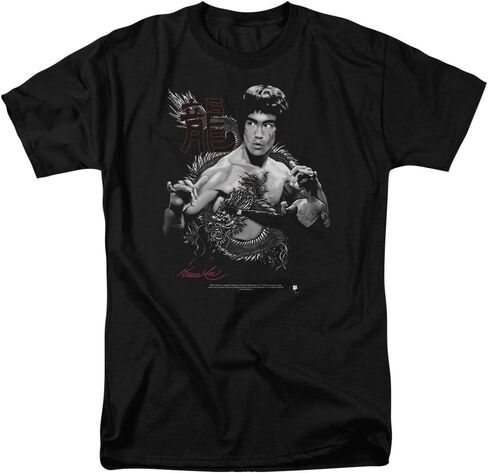 Bruce Lee-The Dragon T-Shirt Size L in Saudi Arabia
