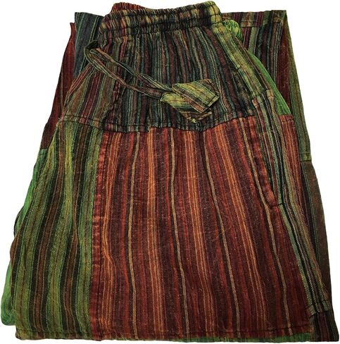 Men's Bohemian Vintage Hippie Alibaba Yoga Patchwork Harem Pants in Saudi Arabia