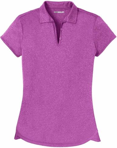 قميص بولو جولف نسائي من Joe's USA مقاوم للرطوبة مقاس XS-4XL in Kuwait