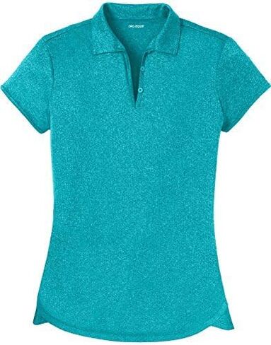 قميص بولو جولف نسائي من Joe's USA مقاوم للرطوبة مقاس XS-4XL in Kuwait