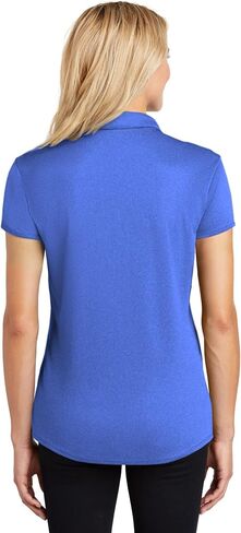 قميص بولو جولف نسائي من Joe's USA مقاوم للرطوبة مقاس XS-4XL in Kuwait