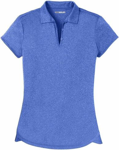 قميص بولو جولف نسائي من Joe's USA مقاوم للرطوبة مقاس XS-4XL in Kuwait