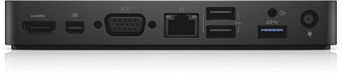 Dell WD15 Monitor Dock 4K with 130W Adapter, USB-C, (450-AFGM, 6GFRT) (Renewed) in Saudi Arabia