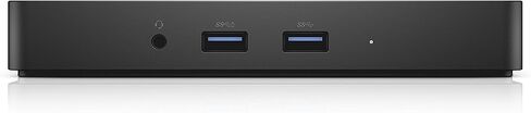 Dell WD15 Monitor Dock 4K with 130W Adapter, USB-C, (450-AFGM, 6GFRT) (Renewed) in Saudi Arabia