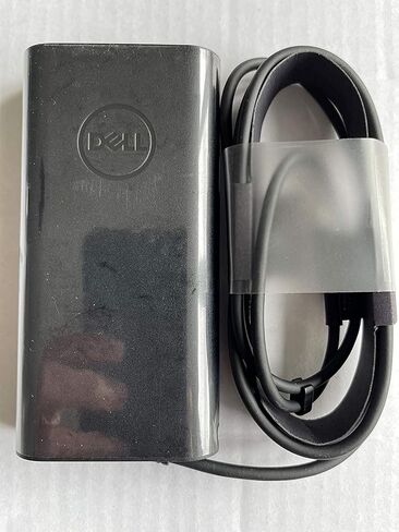 New Laptop Charger 90W watt USB Type C(USB-C) AC Power Adapter Include Power Cord for Dell XPS 13，Precision 3540,Latitude 3400,3500, 5289,5300 2in1,7400 2in1,7300, 7390 2in1, 7200 2in1,5400,0TDK33 in Saudi Arabia