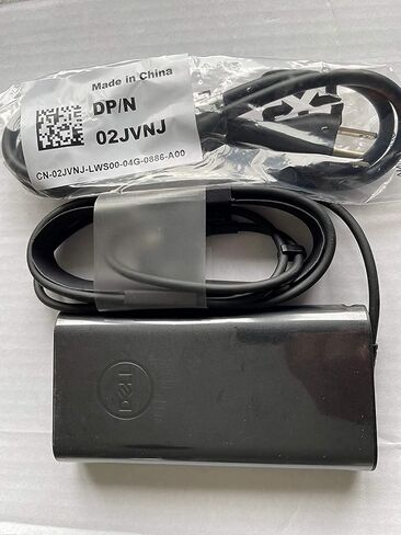 New Laptop Charger 90W watt USB Type C(USB-C) AC Power Adapter Include Power Cord for Dell XPS 13，Precision 3540,Latitude 3400,3500, 5289,5300 2in1,7400 2in1,7300, 7390 2in1, 7200 2in1,5400,0TDK33 in Saudi Arabia