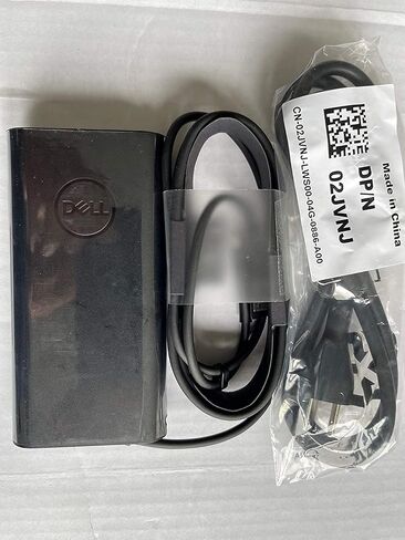 New Laptop Charger 90W watt USB Type C(USB-C) AC Power Adapter Include Power Cord for Dell XPS 13，Precision 3540,Latitude 3400,3500, 5289,5300 2in1,7400 2in1,7300, 7390 2in1, 7200 2in1,5400,0TDK33 in Saudi Arabia