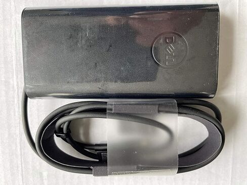 New Laptop Charger 90W watt USB Type C(USB-C) AC Power Adapter Include Power Cord for Dell XPS 13，Precision 3540,Latitude 3400,3500, 5289,5300 2in1,7400 2in1,7300, 7390 2in1, 7200 2in1,5400,0TDK33 in Saudi Arabia