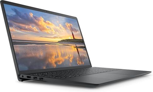 2022 Newest Dell Inspiron 3510 Laptop, 15.6 HD Display, Intel Celeron N4020 Processor, 16GB DDR4 RAM, 1TB HDD, Webcam, WiFi, HDMI, Bluetooth, Win10 Home, Black in Saudi Arabia