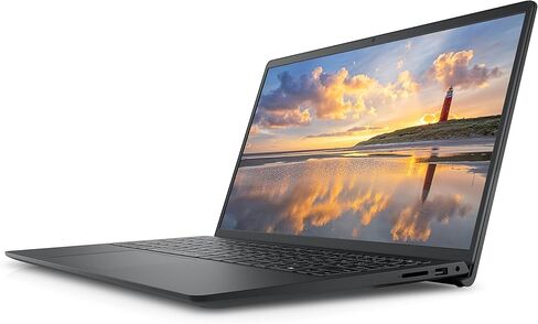 2022 Newest Dell Inspiron 3510 Laptop, 15.6 HD Display, Intel Celeron N4020 Processor, 16GB DDR4 RAM, 1TB HDD, Webcam, WiFi, HDMI, Bluetooth, Win10 Home, Black in Saudi Arabia