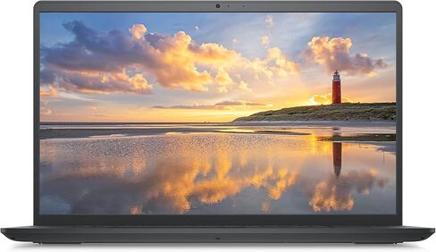 2022 Newest Dell Inspiron 3510 Laptop, 15.6 HD Display, Intel Celeron N4020 Processor, 16GB DDR4 RAM, 1TB HDD, Webcam, WiFi, HDMI, Bluetooth, Win10 Home, Black in Saudi Arabia