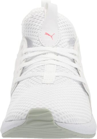 PUMA Women's Better Foam Adore Running Shoe, White-Frosty Green, 8 in Saudi Arabia