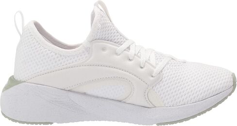 PUMA Women's Better Foam Adore Running Shoe, White-Frosty Green, 8 in Saudi Arabia