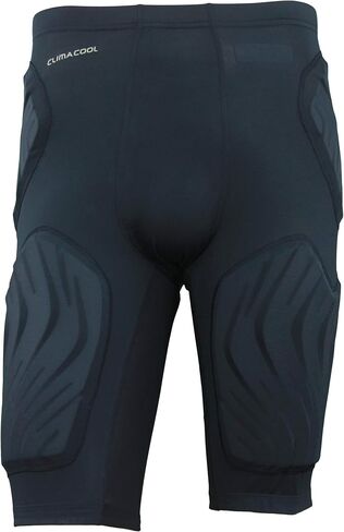 adidas Men's Climacool Padded Short GFX, Navy in Saudi Arabia