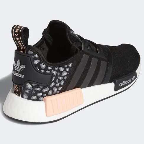adidas NMD R1 Animal Womens Shoes Size 7.5, Color: Black in Kuwait