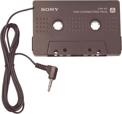 مجموعة Walkman Car Connecting Pack لجهاز MD Walkman وCD Walkman (الطراز# CPA-9C) in Saudi Arabia