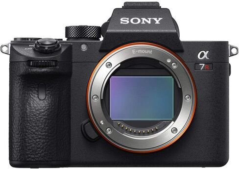 Sony Alpha a7R III Mirrorless Digital Camera (Body Only) (ILCE7RM3/B) + 64GB Memory Card + 2 x NP-FZ-100 Battery + Corel Photo Software + Case + Card Reader + LED Light + More (Renewed) in Saudi Arabia