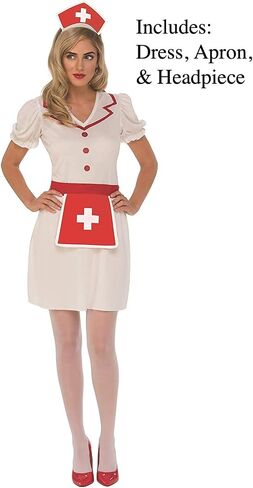 Rubie's womens Nurse in Saudi Arabia