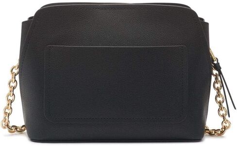 Calvin Klein Hailey Micro Pebble Triple Compartment Chain Crossbody in Kuwait