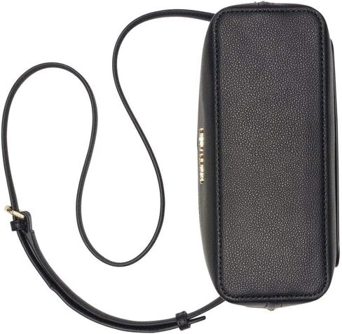 Calvin Klein Hailey Micro Pebble Triple Compartment Chain Crossbody in Kuwait