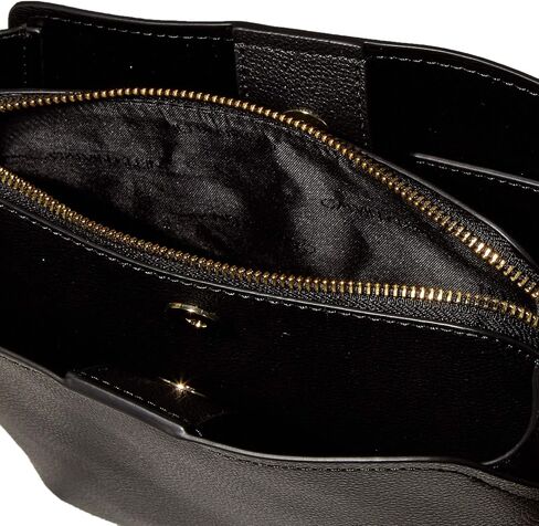 Calvin Klein Hailey Micro Pebble Triple Compartment Chain Crossbody in Kuwait