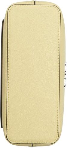 Calvin Klein Hailey Micro Pebble Triple Compartment Chain Crossbody in Saudi Arabia