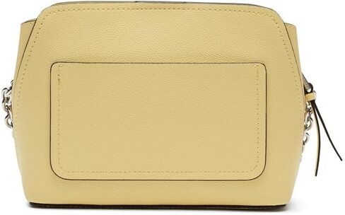Calvin Klein Hailey Micro Pebble Triple Compartment Chain Crossbody in Saudi Arabia