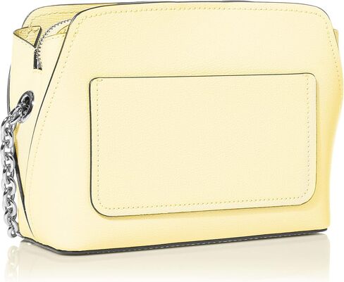 Calvin Klein Hailey Micro Pebble Triple Compartment Chain Crossbody in Saudi Arabia