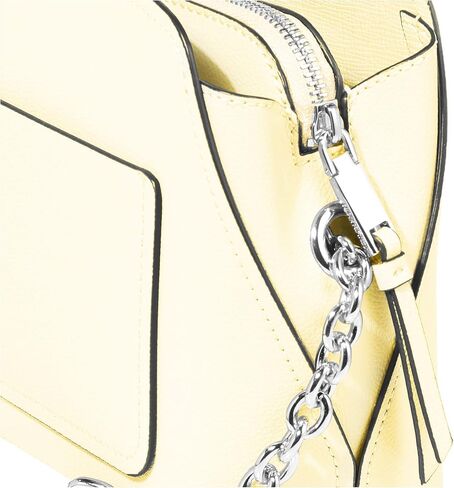 Calvin Klein Hailey Micro Pebble Triple Compartment Chain Crossbody in Saudi Arabia