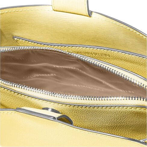 Calvin Klein Hailey Micro Pebble Triple Compartment Chain Crossbody in Saudi Arabia
