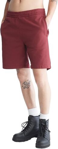 Calvin Klein Men's Logo French Terry Shorts in Kuwait