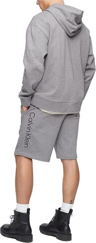Calvin Klein Men's Logo French Terry Shorts in Kuwait