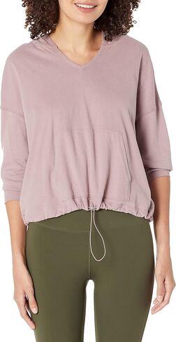 Calvin Klein Performance Women's Long Sleeve Hoodie T-Shirt in Saudi Arabia