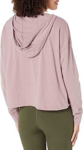 Calvin Klein Performance Women's Long Sleeve Hoodie T-Shirt in Saudi Arabia