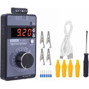 مولد إشارة الجهد الحالي، مولد الوظيفة، مولد إشارة الجهد، DC 0‑10V 0/0‑22mA واجهة العرض محاكي تناظري، شاشة عرض مكونة من 4 أرقام قابلة للتعديل، لتصحيح أخطاء لوحة PLC، واختبار الجهاز in Kuwait