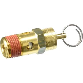 أجهزة التحكم ST2533-1A150 St سلسلة النحاس مقعد ناعم Asme صمام الأمان 150 Psi مجموعة الضغط 3/8 ذكر Npt in Kuwait