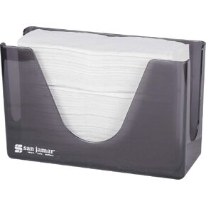 (أسود لؤلؤي) - موزع مناشف يوضع على الأسطح San Jamar T1720TBK، أسود لؤلؤي in Kuwait