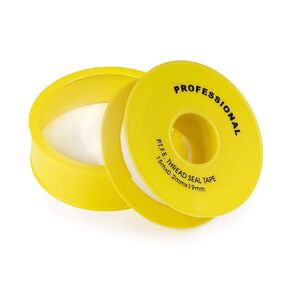 خط الغاز PTFE 3/4 شريط ختم الخيط PTFE 3/4 شريط ختم الخيط للسباكين شريط تفلون عالي الجودة للسباكين شريط PTFE شريط ختم الشريط، شريط السباكة شريط مانع التسرب، شريط ختم الخيط الأبيض in Kuwait