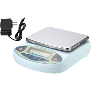 ميزان مختبر YOKIVE، ميزان علمي رقمي إلكتروني عالي الدقة | رائع للاستخدام اليومي في المنزل والمختبر والمطبخ (5000 جرام × 0.01 جرام) in Kuwait