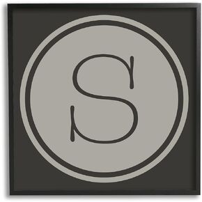 لوحة فنية جدارية مؤطرة على شكل مفتاح مصعد أولي من Stupell Industries Modern S in Kuwait