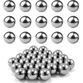 100 Pcs Steel Bearing Balls16mm/0.625" Precision Chrome Steel Bearing Balls G25 (5/8") in Kuwait