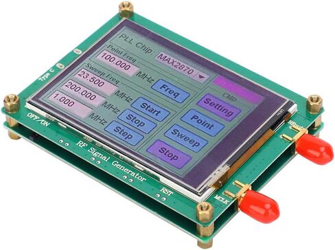 MAX2870 23.5-6000M RF مصدر الإشارة عالية الاستقرار منخفضة الضوضاء مولد التردد وحدة إشارة الاستشعار in Kuwait