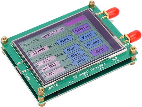 MAX2870 23.5-6000M RF مصدر الإشارة عالية الاستقرار منخفضة الضوضاء مولد التردد وحدة إشارة الاستشعار in Kuwait