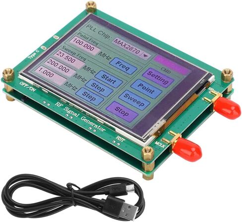 MAX2870 23.5-6000M RF مصدر الإشارة عالية الاستقرار منخفضة الضوضاء مولد التردد وحدة إشارة الاستشعار in Kuwait