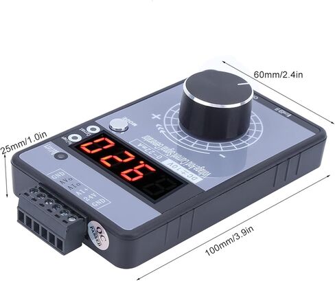 مولد إشارة الجهد الحالي، مولد الوظيفة، مولد إشارة الجهد، DC 0‑10V 0/0‑22mA واجهة العرض محاكي تناظري، شاشة عرض مكونة من 4 أرقام قابلة للتعديل، لتصحيح أخطاء لوحة PLC، واختبار الجهاز in Kuwait